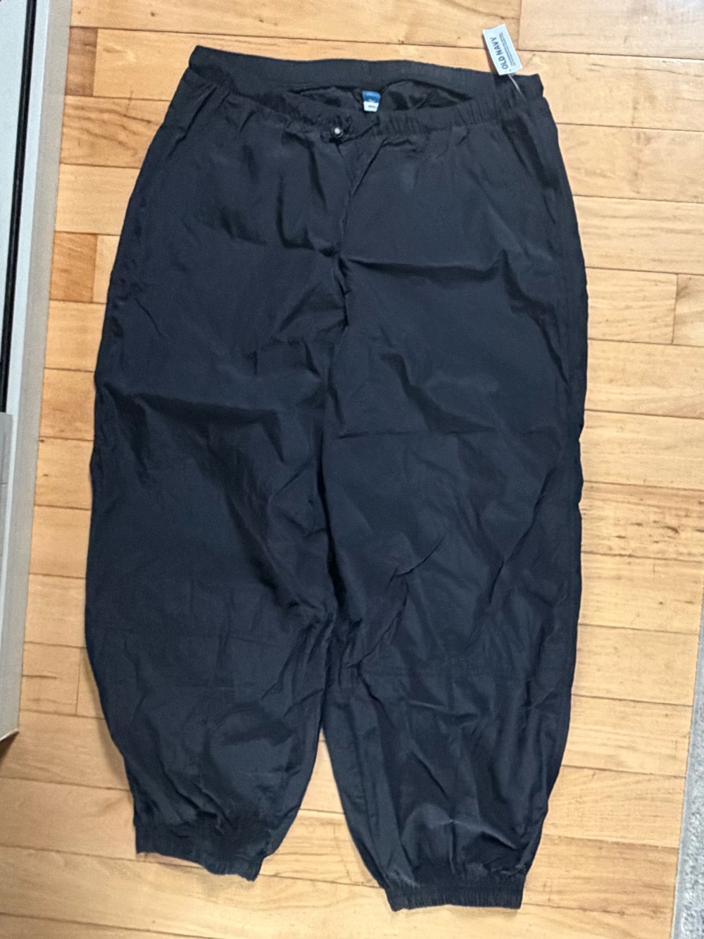Old Navy Women’s Quick Dry Nylon Athletic Pants Black Size Large